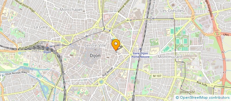 localisation de l'entreprise SCI DU 28 RUE DU LYCEE à DIJON
