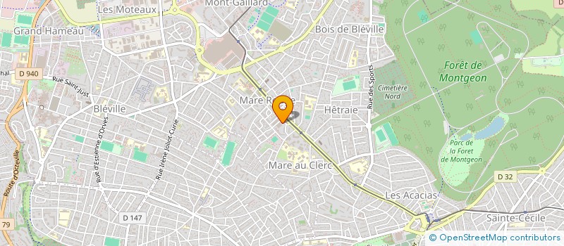 localisation de l'entreprise SCI DU 28 RUE HENRI CAYEUX à LE HAVRE