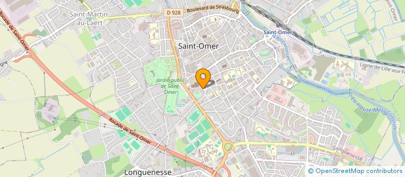 localisation de l'entreprise SCI DU 28 RUE MONSEIGNEUR PIEDFORT à LE TOUQUET-PARIS-PLAGE