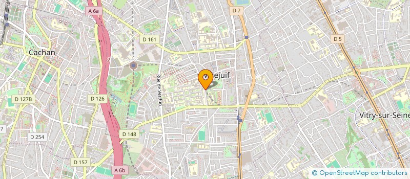localisation de l'entreprise SCI DU 28 RUE R.HAMON A VILLEJUIF à VILLEJUIF