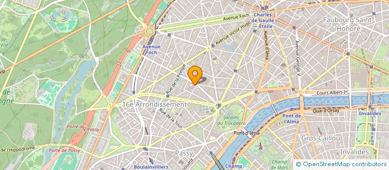 localisation de l'entreprise SCI DU 28 SAINT CHARLES COLOMBES  PARIS