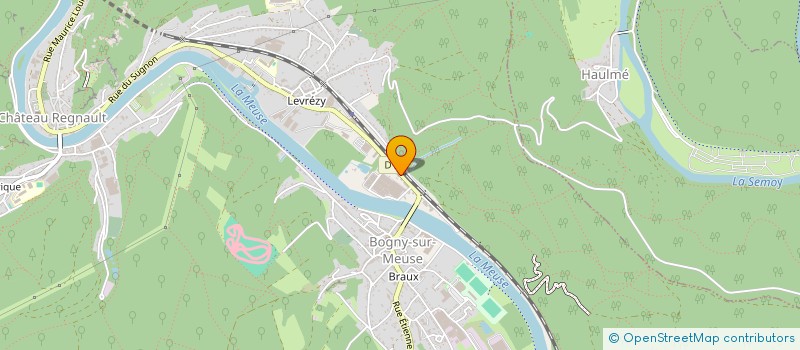 localisation de l'entreprise SCI DU 29 AVENUE BLANQUI  BOGNY-SUR-MEUSE