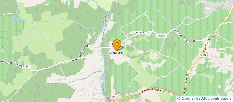 localisation de l'entreprise SCI DU 29 AVENUE GALLIENI  SAINT-GERMAIN-DU-PUCH