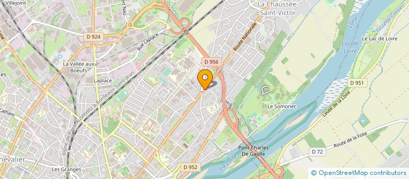 localisation de l'entreprise SCI DU 29 AVENUE WILSON  BLOIS