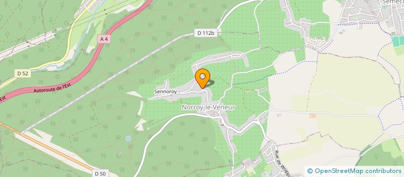 localisation de l'entreprise SCI DU 29 AVRIL  NORROY-LE-VENEUR