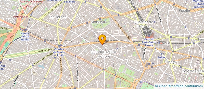 localisation de l'entreprise SCI DU 29 BOULEVARD DE COURCELLES  PARIS