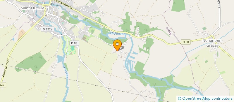 localisation de l'entreprise SCI DU 29 PLACE DU MARCHE  GRACAY