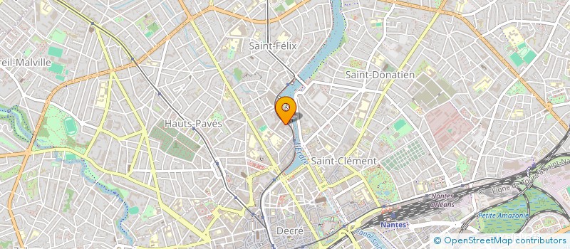 localisation de l'entreprise SCI DU 29 QUAI DE VERSAILLES 2  NANTES