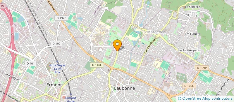 localisation de l'entreprise SCI DU 29 RTE DE MONTLIGNON à EAUBONNE