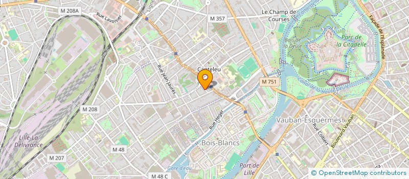 localisation de l'entreprise SCI DU 29 RUE D'ANVERS à LILLE