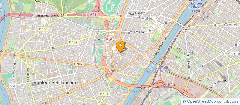 localisation de l'entreprise SCI DU 29 RUE DES FAVORITES à PARIS