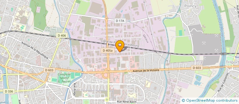 localisation de l'entreprise SCI DU 29 RUE GUTEMBERG à MEAUX