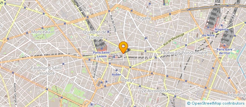 localisation de l'entreprise SCI DU 29 RUE MOGADOR A PARIS  PARIS