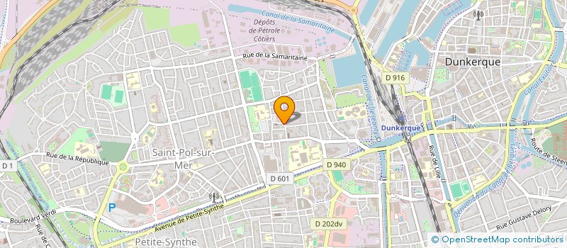 localisation de l'entreprise SCI DU 29 RUE PIERRE LEOSTIC à DUNKERQUE