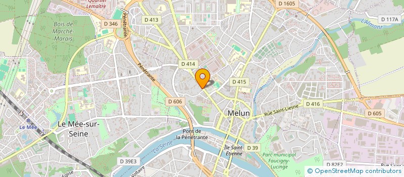 localisation de l'entreprise SCI DU 29 RUE SAINT BARTHELEMY à MELUN