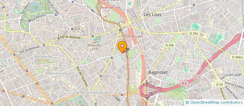 localisation de l'entreprise SCI DU 297 RUE DE CHARENTON à PARIS