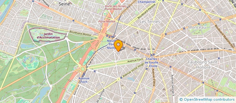 localisation de l'entreprise SCI DU 3 AV ALPHAND  PARIS