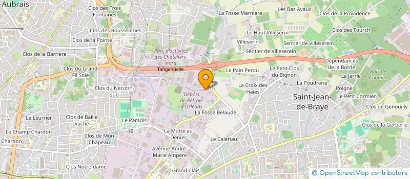 localisation de l'entreprise SCI DU 3 BIS RUE GAY LUSSAC à SEMOY