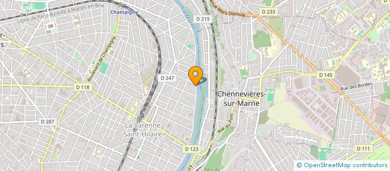 localisation de l'entreprise SCI DU 3 QUAI WINSTON CHURCHILL à SAINT-MAUR-DES-FOSSES