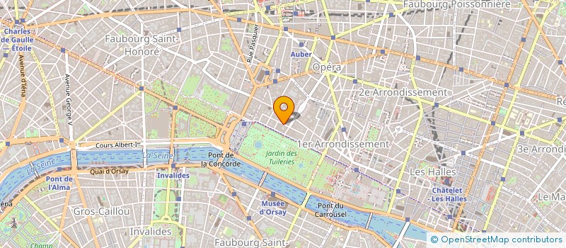 localisation de l'entreprise SCI DU 3 RUE CAMPAGNE PREMIERE  PARIS