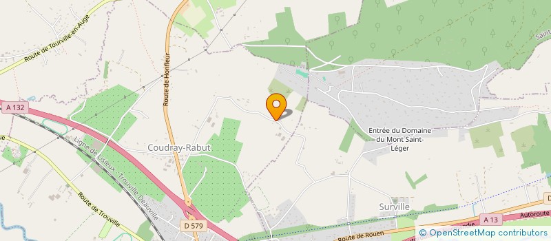 localisation de l'entreprise SCI DU 3 RUE DE COLOMBES  PARIS