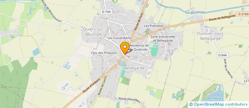 localisation de l'entreprise SCI DU 3 RUE DEMERSAY à BELLEGARDE