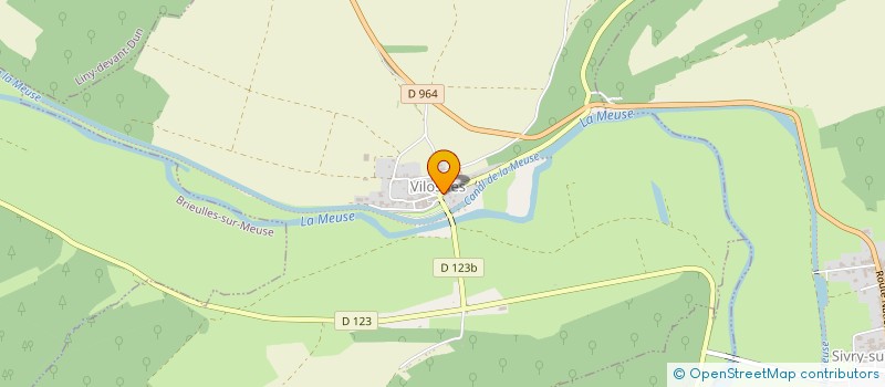 localisation de l'entreprise SCI DU 3 RUE DU PETIT PONT à VILOSNES-HARAUMONT