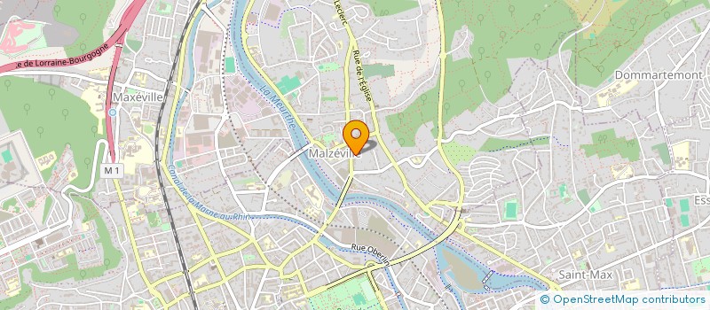 localisation de l'entreprise SCI DU 3 RUE JACQUES CALLOT  MALZEVILLE