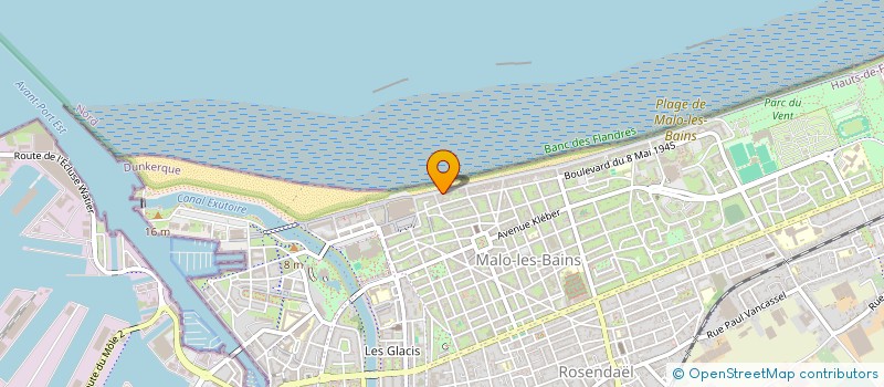 localisation de l'entreprise SCI DU 3 RUE MARENGO à DUNKERQUE