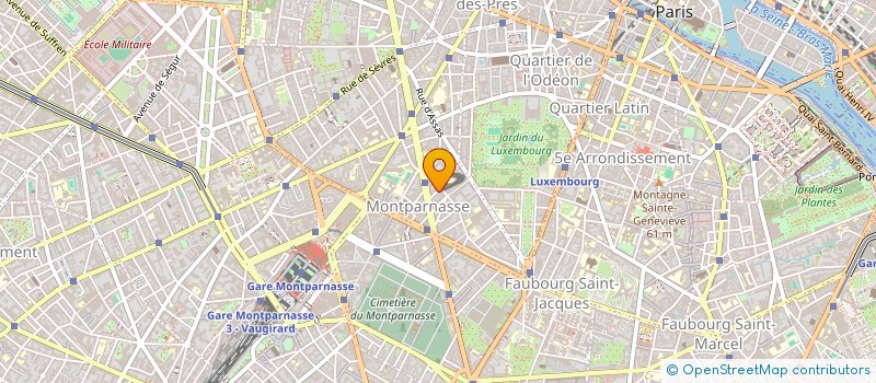 localisation de l'entreprise SCI DU 3 RUE SAINTE BEUVE  PUTEAUX