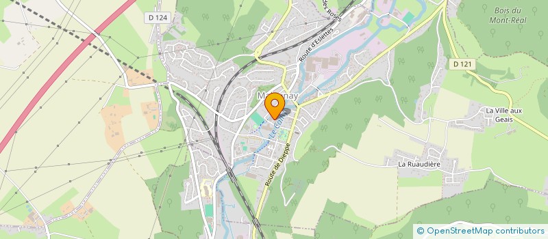 localisation de l'entreprise SCI DU 30 AOUT 2004  DUCLAIR