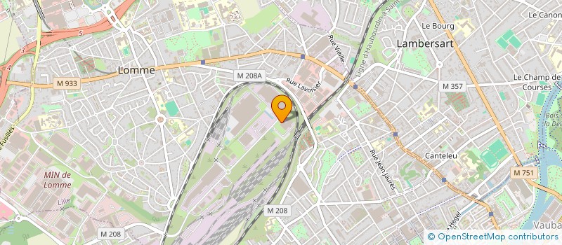 localisation de l'entreprise SCI DU 30 AVENUE DE LA REPUBLIQUE à LILLE
