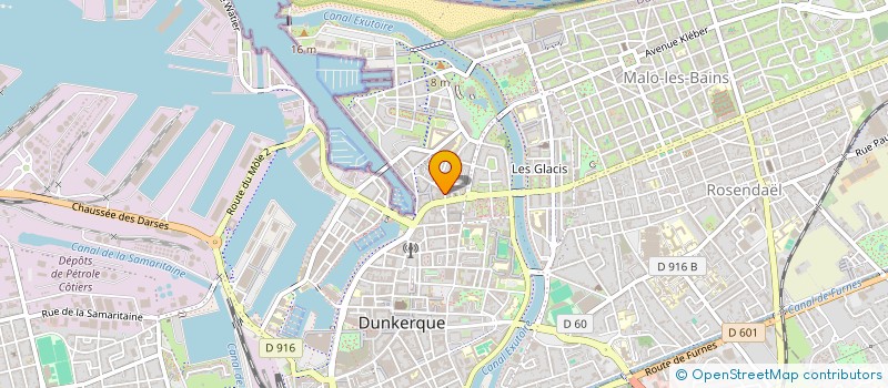 localisation de l'entreprise SCI DU 30 AVRIL à DUNKERQUE