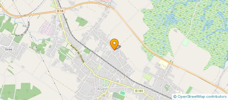 localisation de l'entreprise SCI DU 30 RUE DE FLANDRE  ARVERT