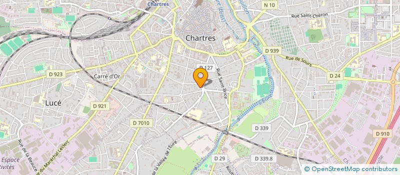 localisation de l'entreprise SCI DU 30 RUE DE LA CLOUTERIE à CHARTRES