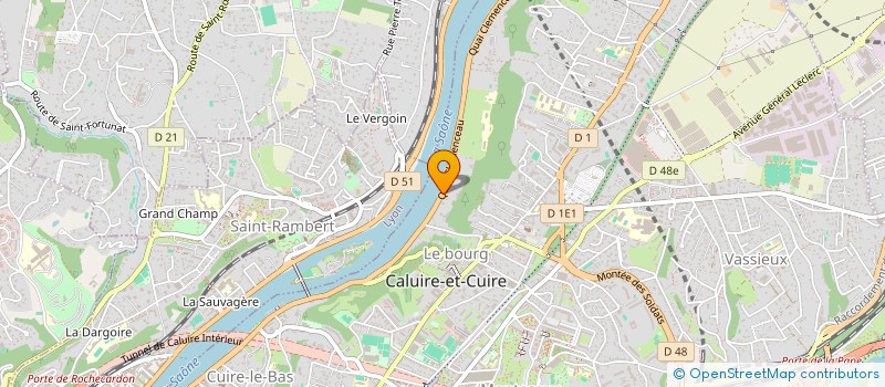 localisation de l'entreprise SCI DU 30 RUE DES MIMANDES  CALUIRE-ET-CUIRE