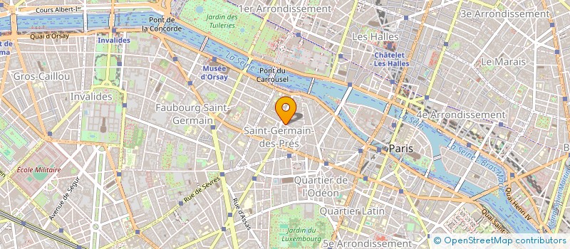 localisation de l'entreprise SCI DU 30 RUE JACOB  PARIS