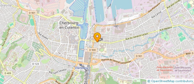 localisation de l'entreprise SCI DU 30 RUE VAL DE SAIRE à CHERBOURG-EN-COTENTIN