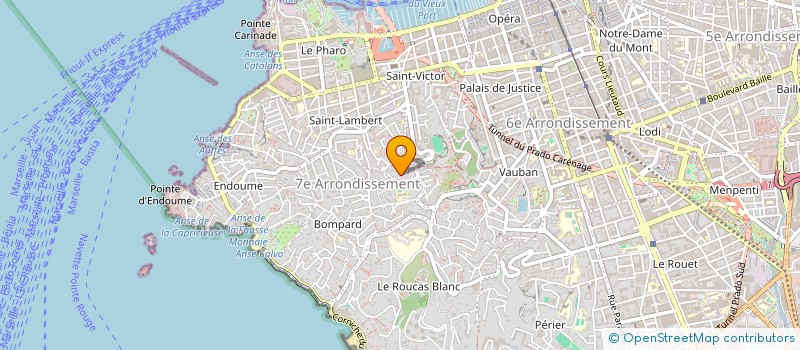 localisation de l'entreprise SCI DU 31 OCTOBRE à MARSEILLE