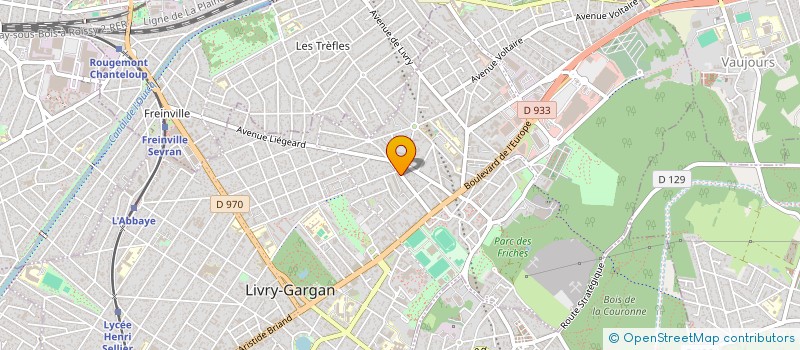 localisation de l'entreprise SCI DU 31 PACHOT LAINE à LIVRY-GARGAN