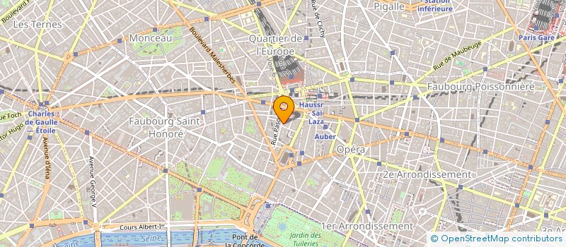 localisation de l'entreprise SCI DU 31 PASSAGE THIERE PARIS11 à PARIS