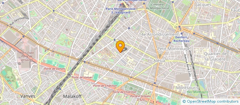 localisation de l'entreprise SCI DU 31 R JONQUOY  PARIS