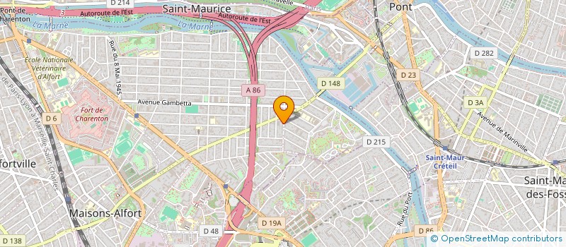 localisation de l'entreprise SCI DU 31 RUE CONDORCET à MAISONS-ALFORT