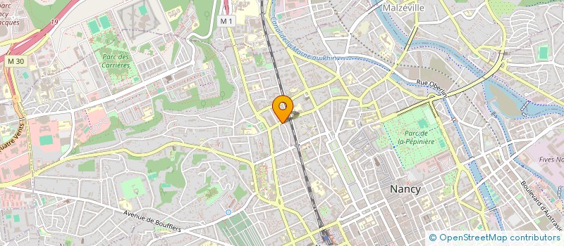 localisation de l'entreprise SCI DU 31 RUE DE BOUDONVILLE  LAY-SAINT-CHRISTOPHE