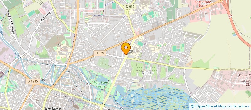 localisation de l'entreprise SCI DU 317 BOULEVARD DE BEAUVILLE à AMIENS