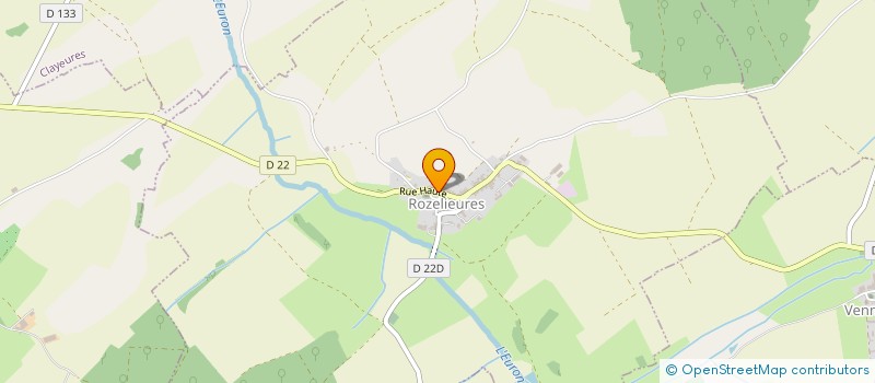 localisation de l'entreprise SCI DU 32  ROZELIEURES