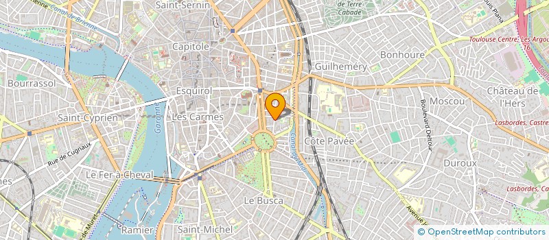 localisation de l'entreprise SCI DU 32 RUE DES 36 PONTS à TOULOUSE