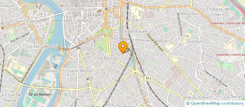 localisation de l'entreprise SCI DU 32 RUE DES MARTYRS DE LA LIBERA à TOULOUSE