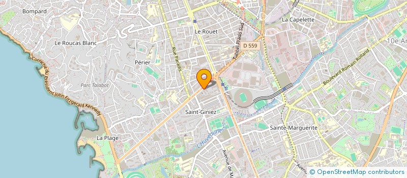 localisation de l'entreprise SCI DU 32 RUE KLEBER à MARSEILLE