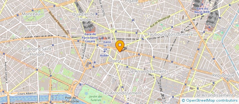 localisation de l'entreprise SCI DU 32 RUE LOUIS PASTEUR à PARIS